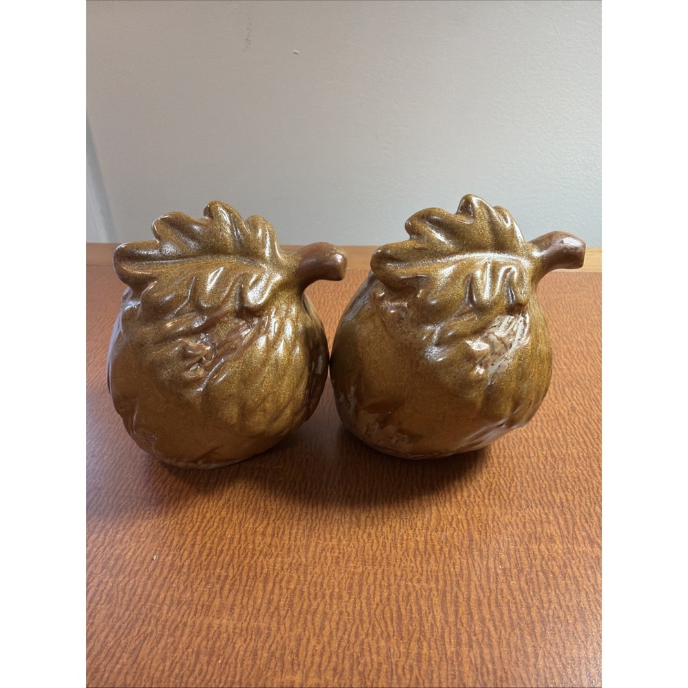 Pier 1 Ceramic Acorns Fall/Thanksgiving Table Home Decor.